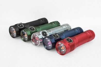 Emisar DA1k 21700 LED Flashlight W/Lume X1 Driver
