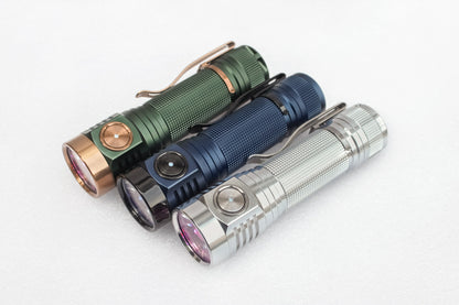 Emisar DA1k 21700 LED Flashlight W/Lume X1 Driver