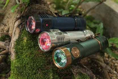 Emisar DA1k 21700 LED Flashlight W/Lume X1 Driver