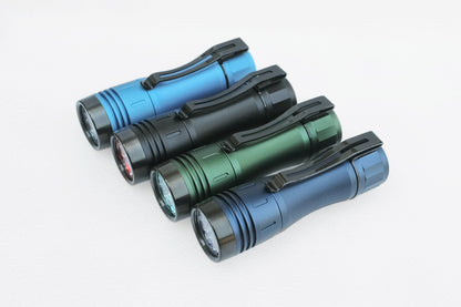 Noctigon KR4 18650 2CH 2-CH Mule High Power LED Flashlight *CUSTOM BUILT-TO-ORDER*