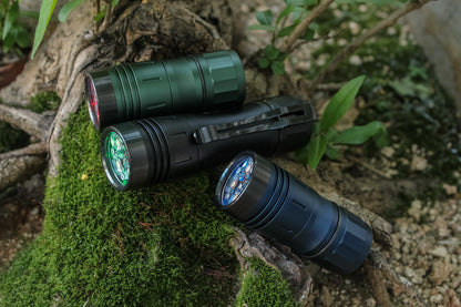 Noctigon KR4 18650 2CH 2-CH Mule High Power LED Flashlight *CUSTOM BUILT-TO-ORDER*