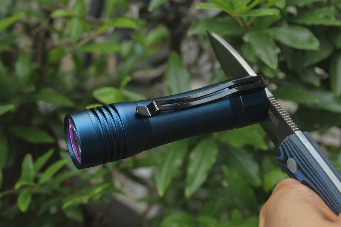 Noctigon KR1K 21700 Lume X1 Pocket EDC Flashlight
