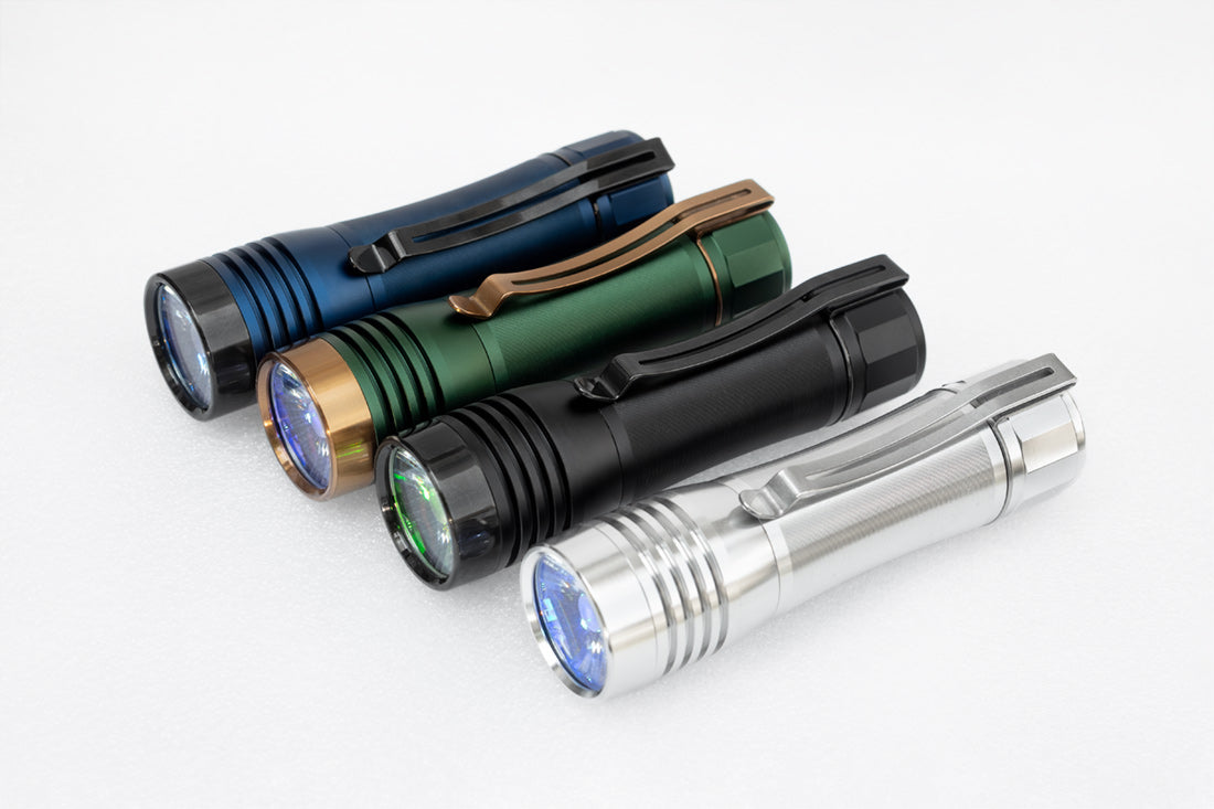 Noctigon KR1K 21700 Lume X1 Pocket EDC Flashlight