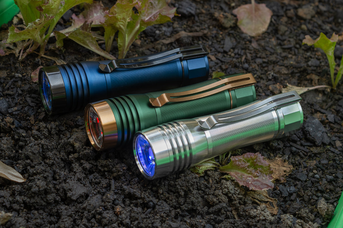 Noctigon KR1K 21700 Lume X1 Pocket EDC Flashlight