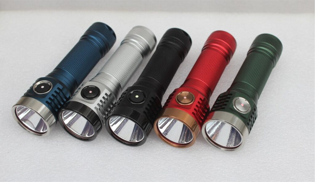 Emisar D1K 21700 Mini Pocket Thrower LED Flashlight STONEWHITE $5 ADDITIONAL