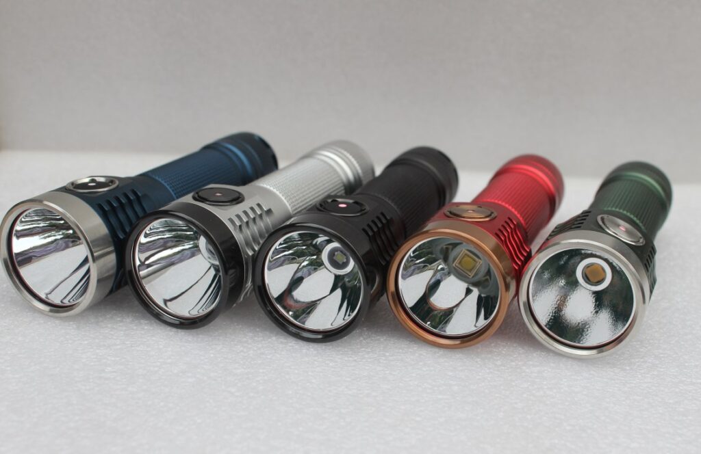Emisar D1K 21700 Mini Pocket Thrower LED Flashlight