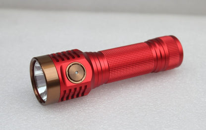 Emisar D1K 21700 Mini Pocket Thrower LED Flashlight RED