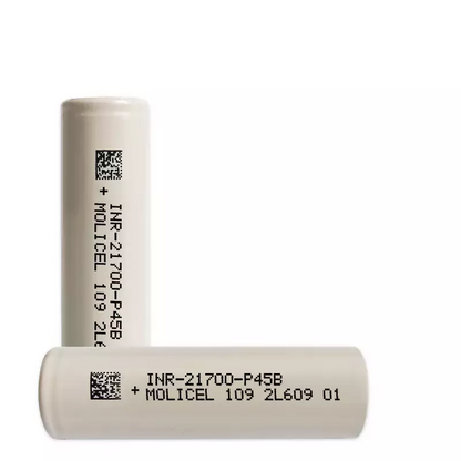 Molicel P45b 4500mAh 21700 45A Lithium-ion Rechargeable Battery **** HAS TO BE SHIPPED WITH FLASHLIGHT + FEDEX ***