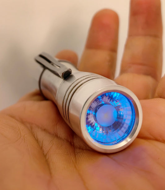 Noctigon KR1AA Raw aluminum