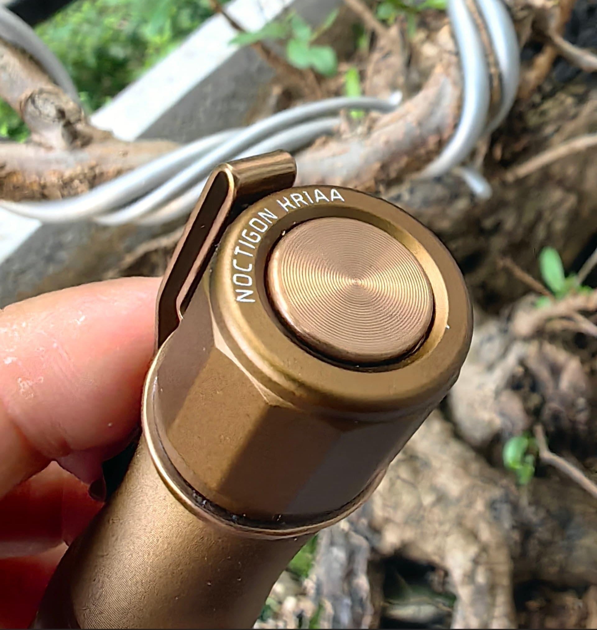 Noctigon KR1AA v1 14500/AA Custom LED Flashlight – JLHawaii808