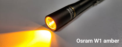 Lumintop PK27 Osram W1 300 Lumens 270 Meters AAA LED Flashlight