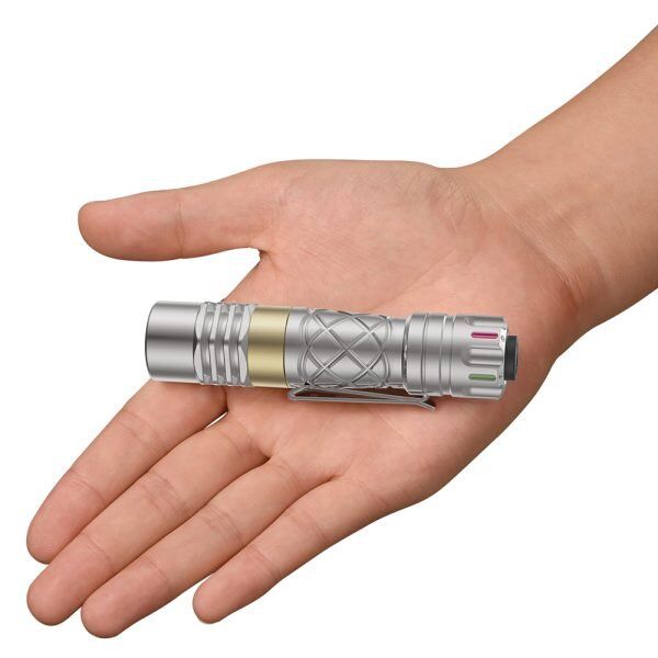 Lumintop Ring King 14500 EDC Tactical Flashlight