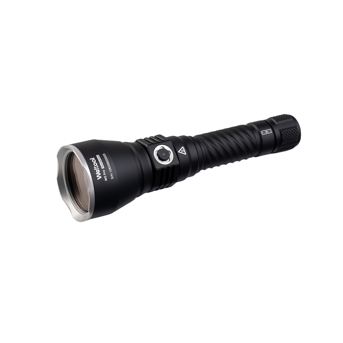 Weltool W5 Pro Thunderbolt LEP flashlight 990 lumens