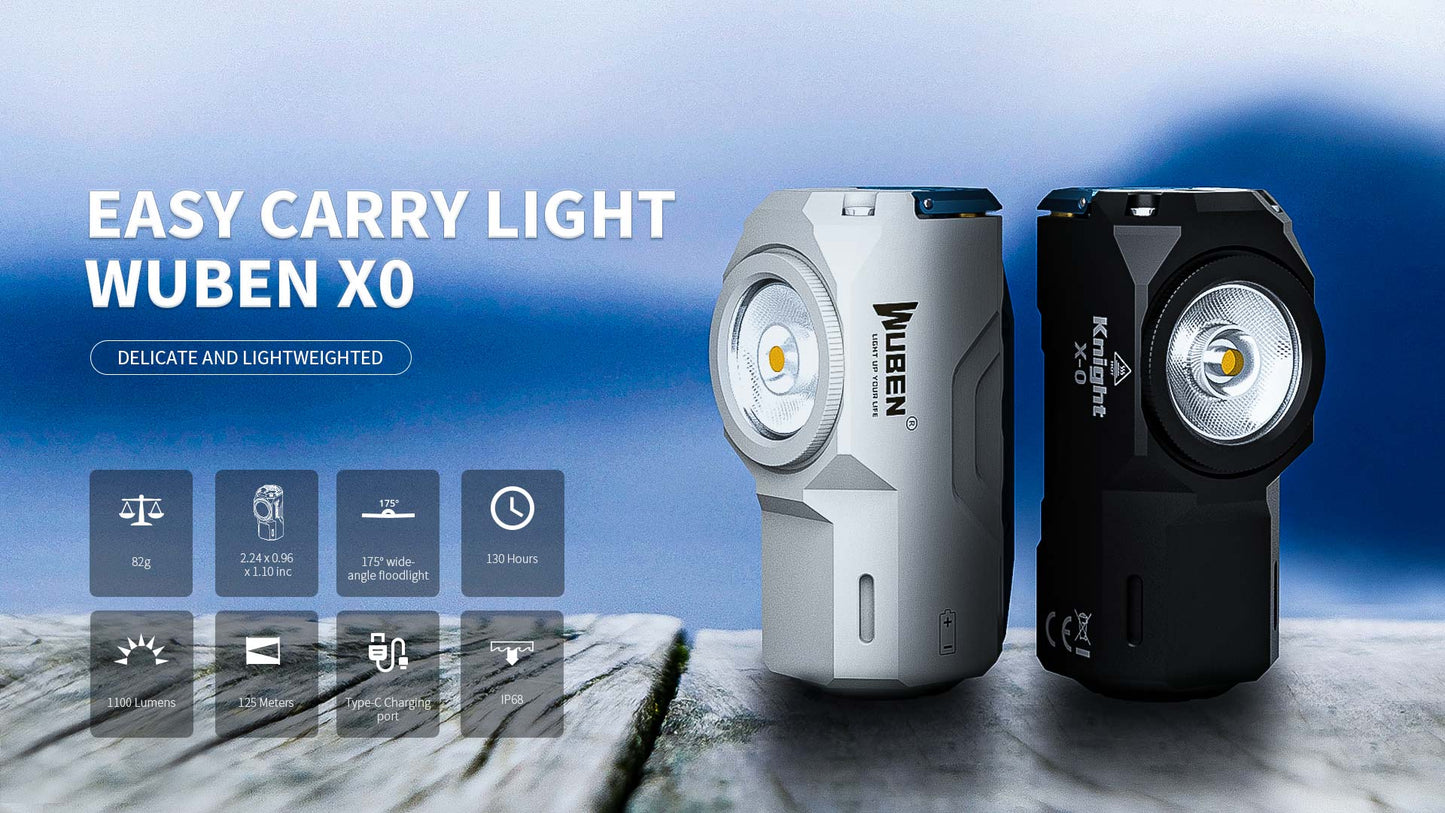 A1 and X0 bundle Sale - Easy Carry Portable Spotlight