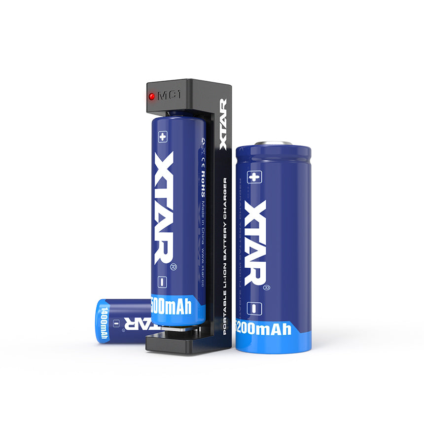 XTAR MC1 Single Bay Lithium-Ion Battery Charger