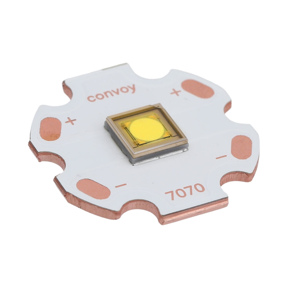 Convoy custom LED emitters
