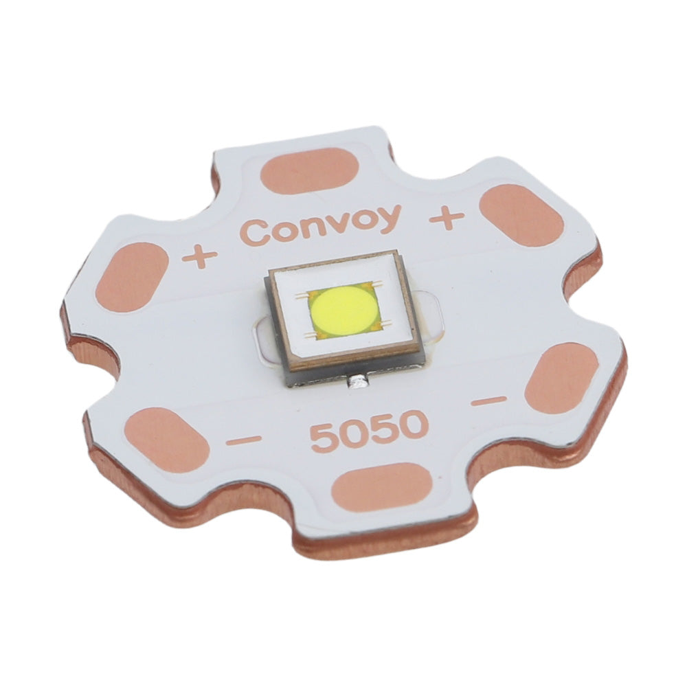 Convoy custom LED emitters