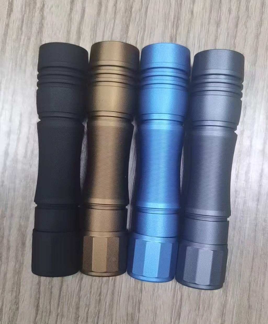 Noctigon KR1AA 14500/AA Custom LED Flashlight