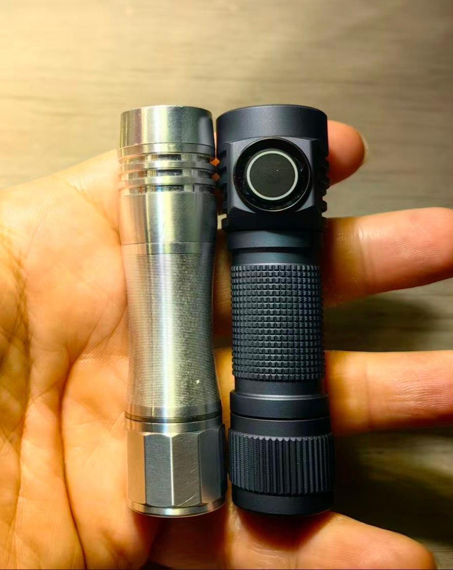 Noctigon KR1AA 14500/AA Custom LED Flashlight