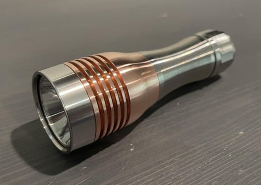 Noctigon KR1 Titanium + Copper 18650 Compact LED Thrower