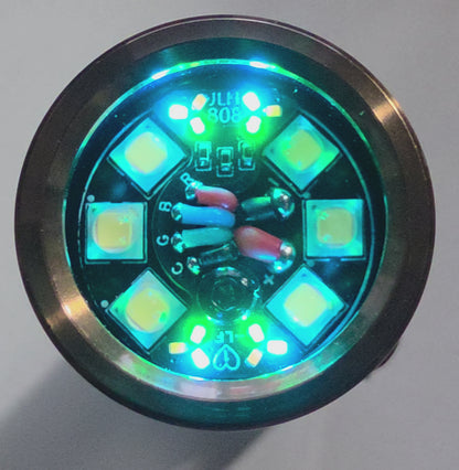 Noctigon KR3 Triple Led 18650 Flashlight W/Lume X1-C Driver