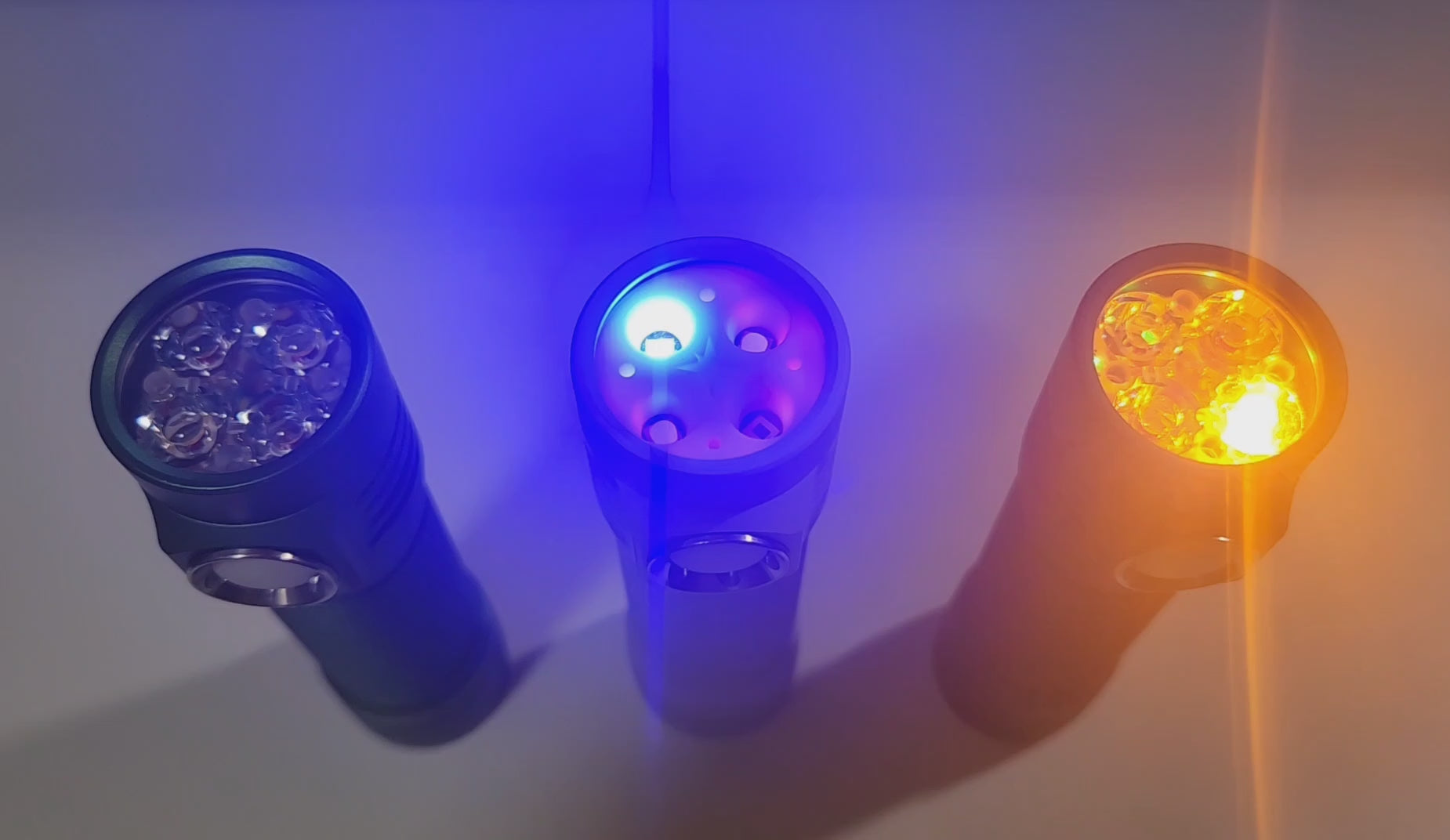 Emisar D4K Titanium OR Copper 3-CH 3CH Triple Channel 1*21700 LED