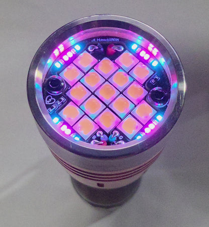 Noctigon KR4 Titanium 17 x LED " MEGA MULE" High Power LED Flashlight