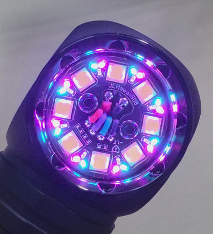 Emisar DW4K *MULE* 2CH 2-CH 21700 Right Angle LED Flashlight
