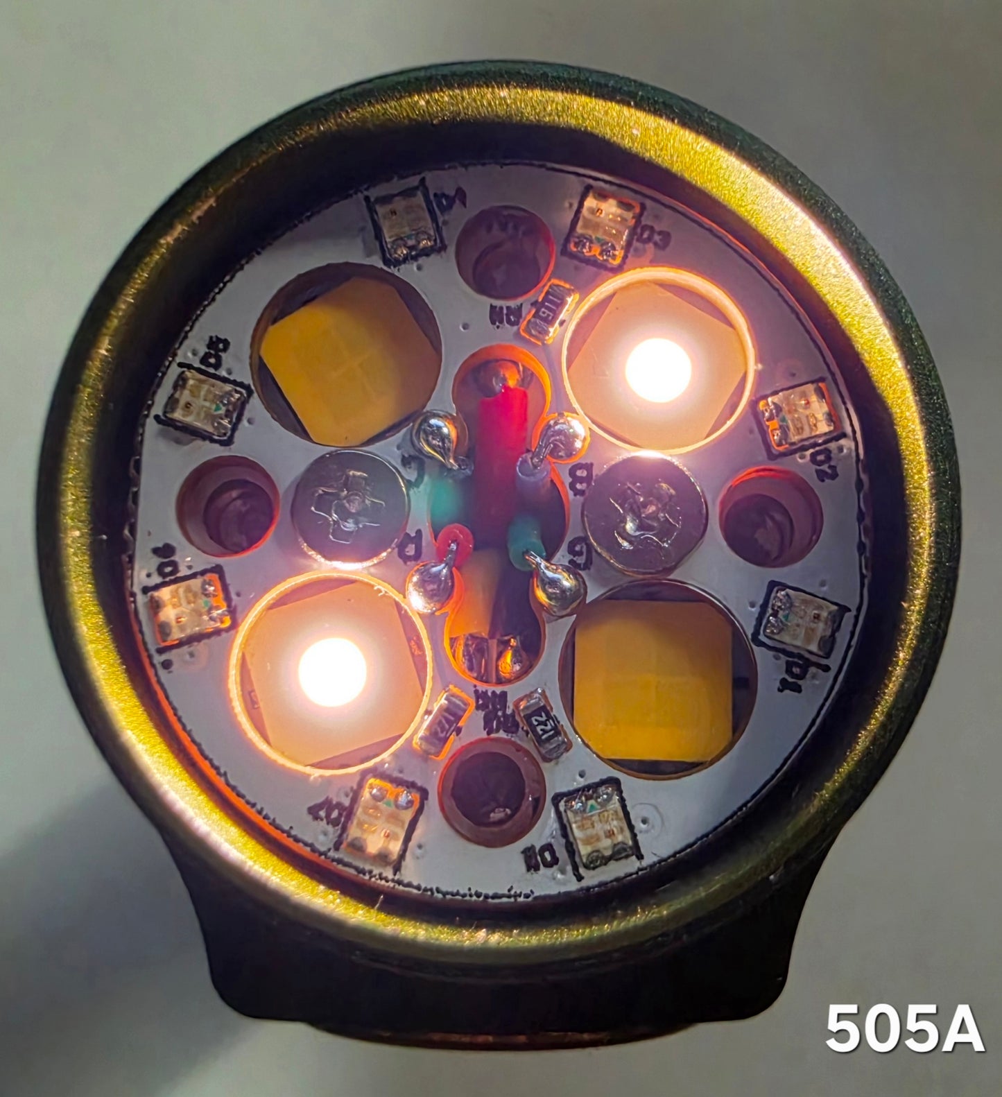 Emisar D4V2 5050SMD 2-Channel High Power Led Flashlight