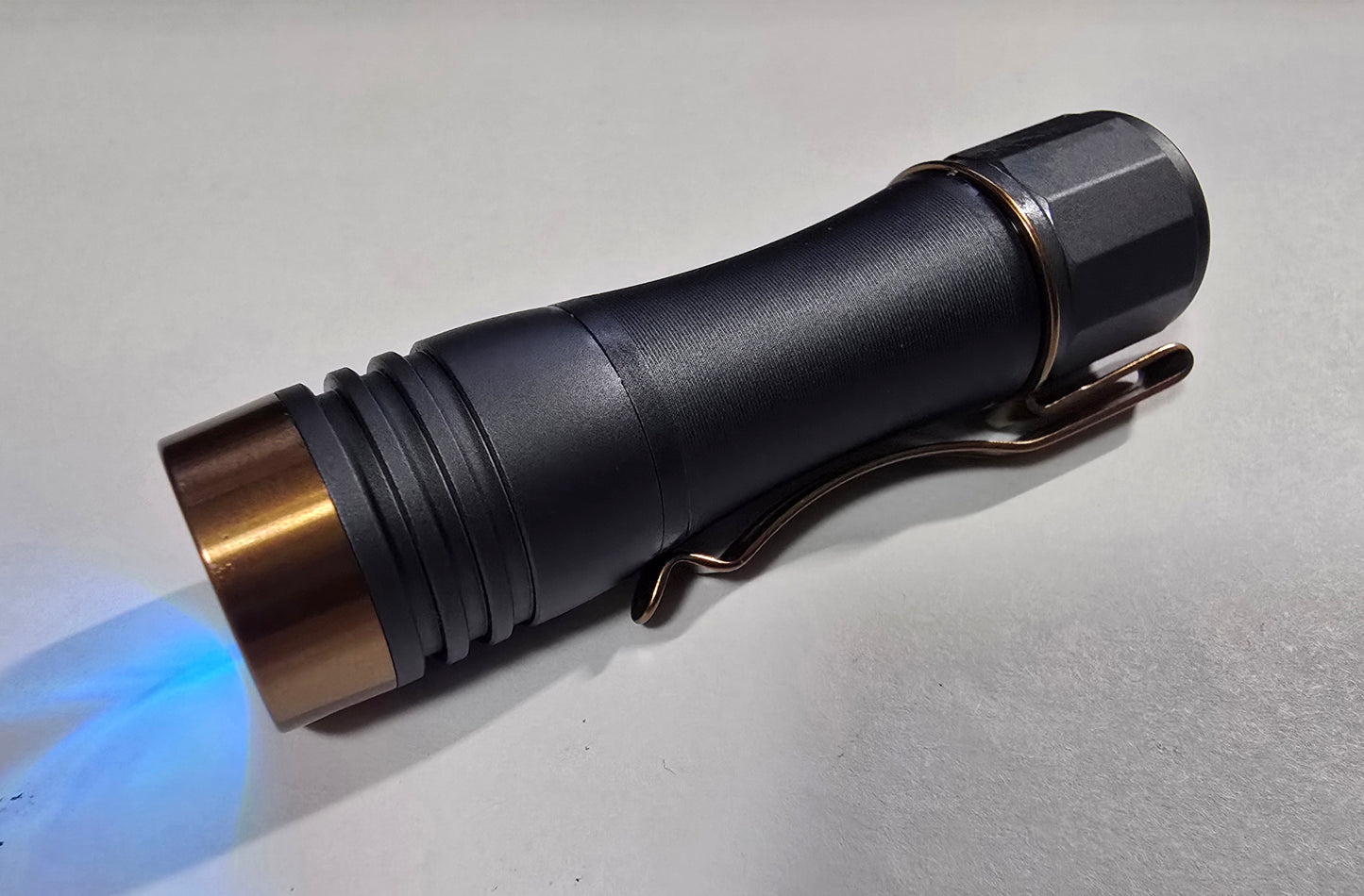 Noctigon KR1AA v1 14500/AA Custom LED Flashlight