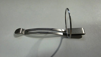 Noctigon KR1k replacement parts STAINLESS DEEP CARRY POCKET CLIP