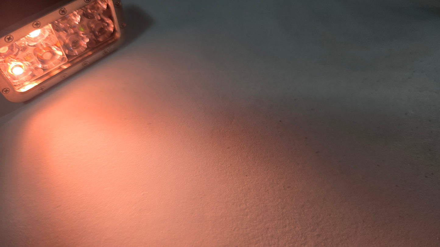 Emisar DT8K 3-CH 3CH 3535/5050SMD High Power LED Flashlight "BUILT-TO-ORDER"