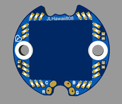 Emisar Noctigon XP Raw MCPCB/AUX Custom