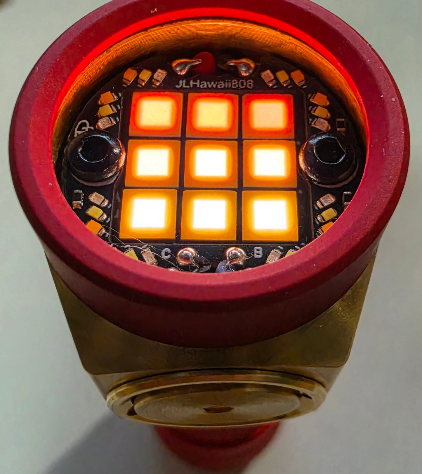 Emisar D3AA "MEGA" 9 x LED Mule