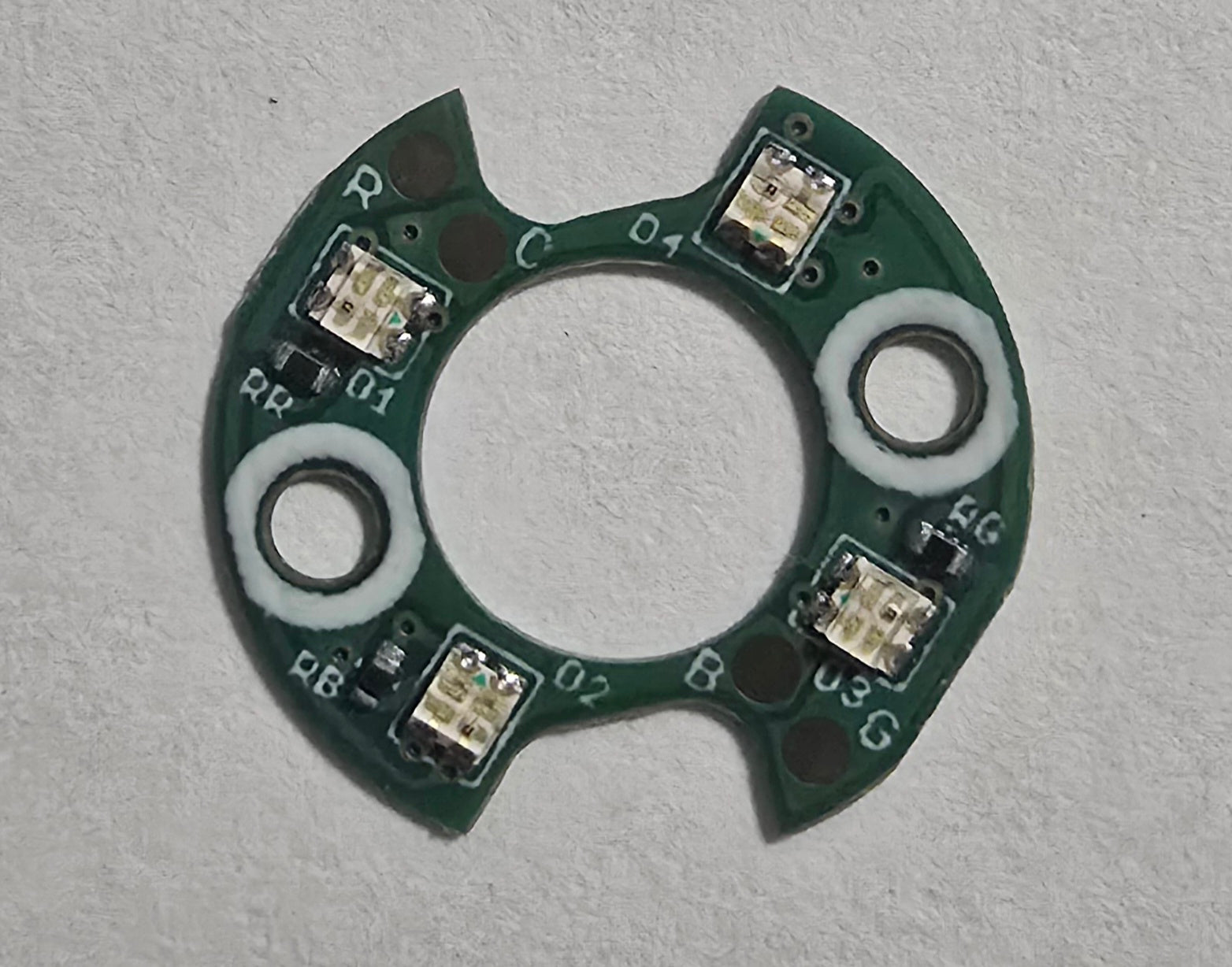 Noctigon KR1aa parts/accessories RGB AUX BOARD