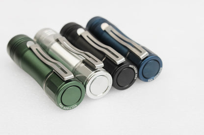 Noctigon KR3 Triple Led 18650 Flashlight W/Lume X1 Driver