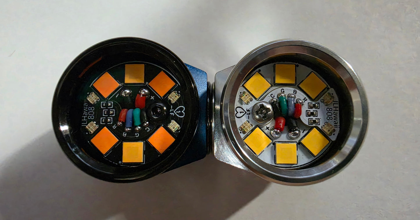 Emisar D3AA Titanium 14500/AA LED Flashlight