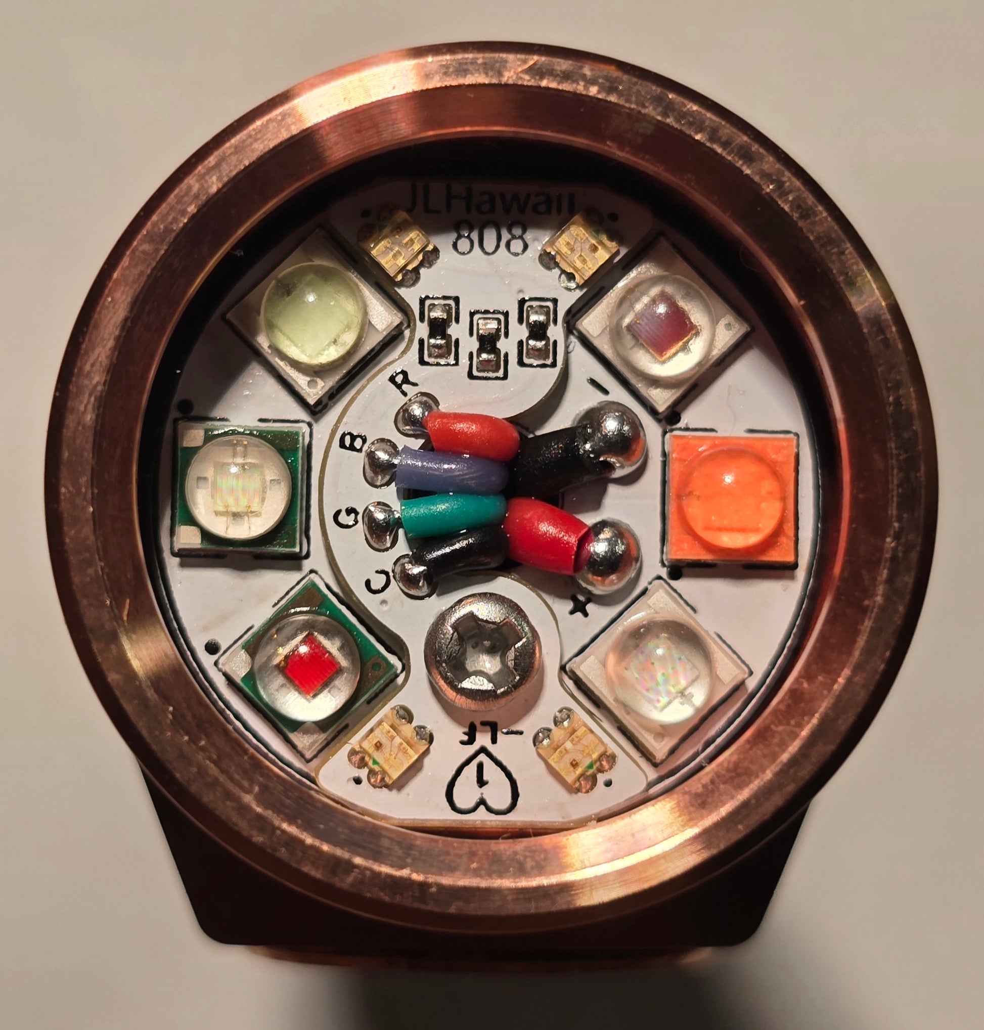 Emisar D3AA AA/14500 Premium Compact LED Flashlight *CUSTOM BUILT-TO-ORDER*