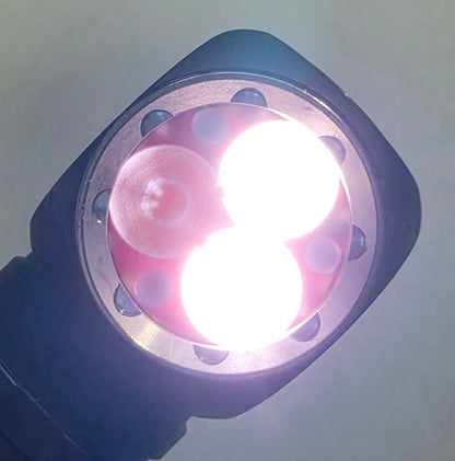 Emisar DW3 2-CH Dual Channel 14500 EDC Flashlight