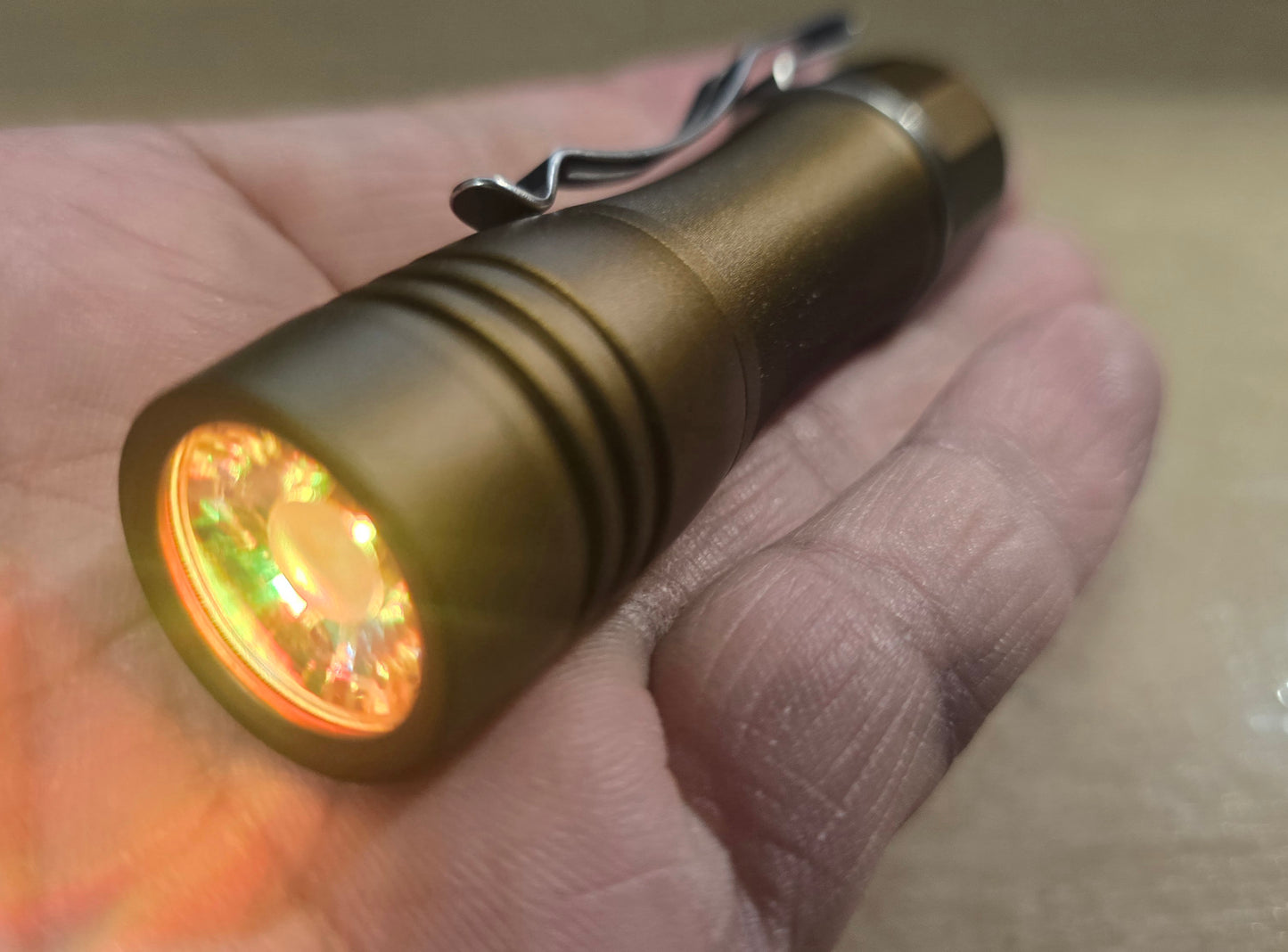 Noctigon KR1AA V1/V2 14500/AA Custom LED Flashlight