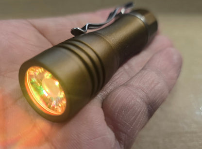 Noctigon KR1AA V1/V2 14500/AA Custom LED Flashlight