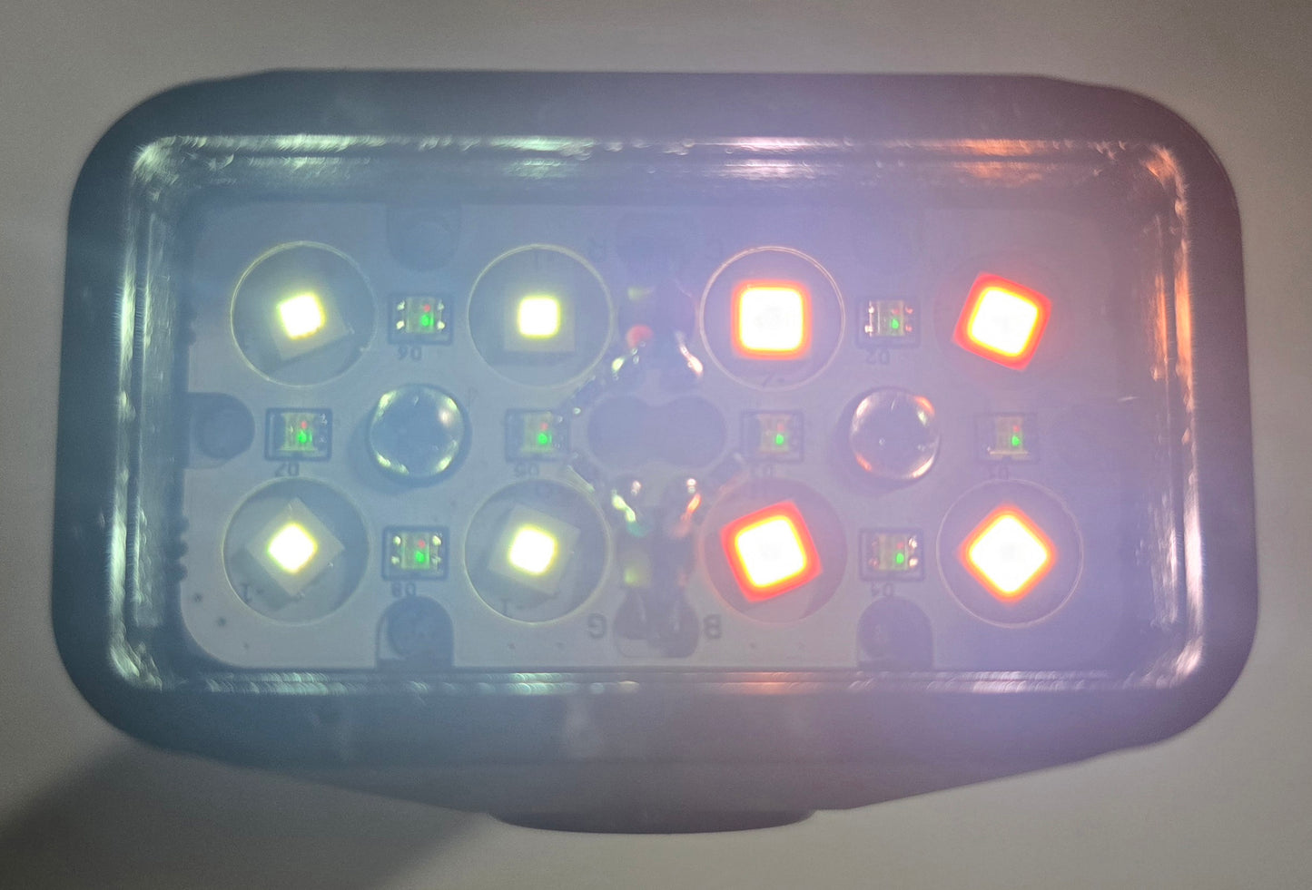 Emisar DT8K 3-CH 3CH 3535/5050SMD High Power LED Flashlight "BUILT-TO-ORDER"