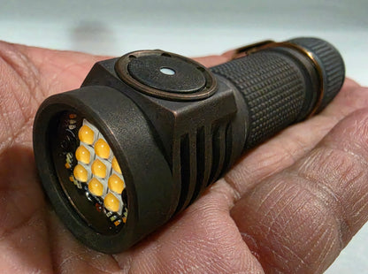 Emisar D3AA Titanium/Copper/Brass "MEGA" 9 x LED Mule