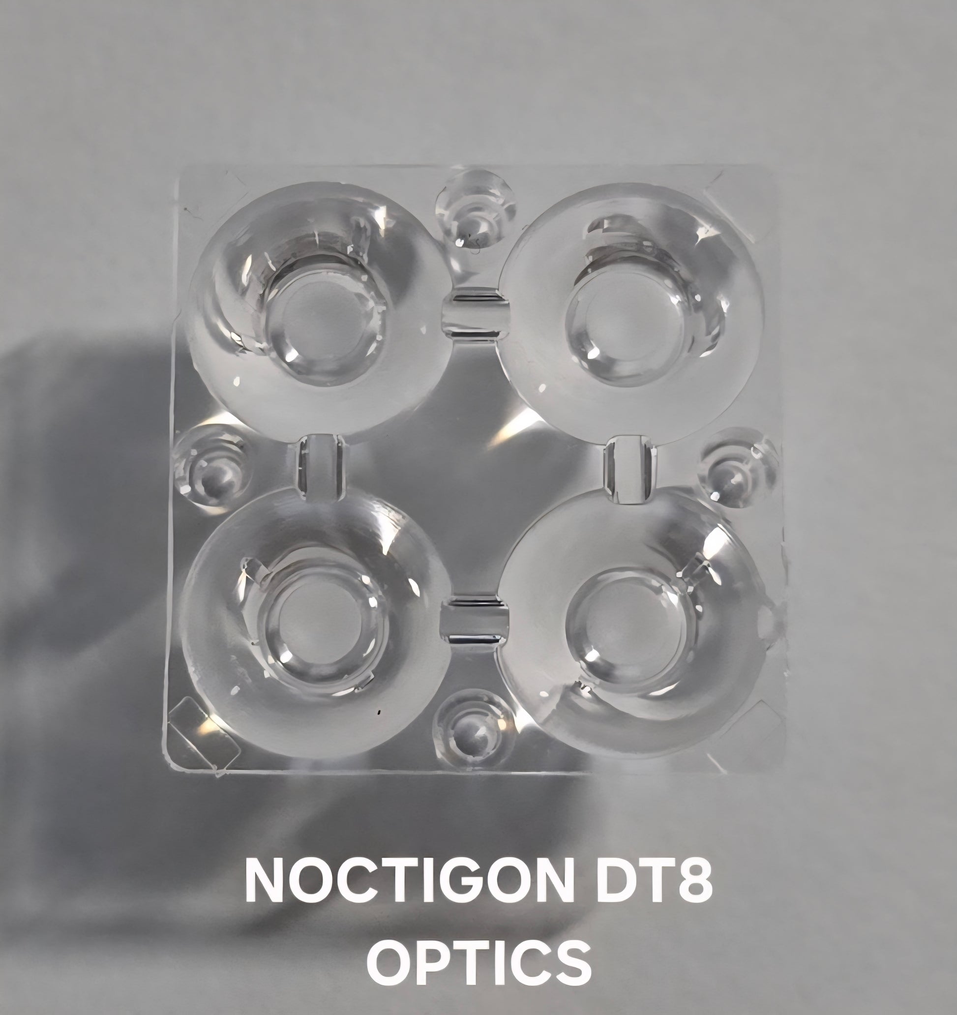 Emisar/Noctigon Replacement Glass/Optics NOCTIGON DT8 DT8K STANDARD SPOT OPTICS (10610)