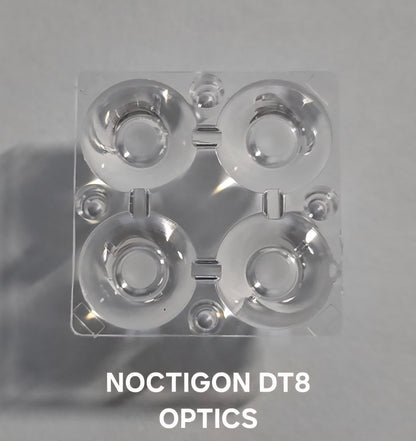 Emisar/Noctigon Replacement Glass/Optics NOCTIGON DT8 DT8K STANDARD SPOT OPTICS (10610)