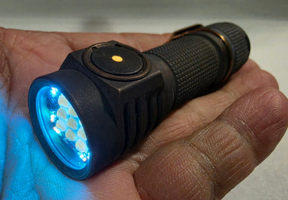 Emisar D3AA Titanium/Copper/Brass "MEGA" 9 x LED Mule ANTIQUE COPPER