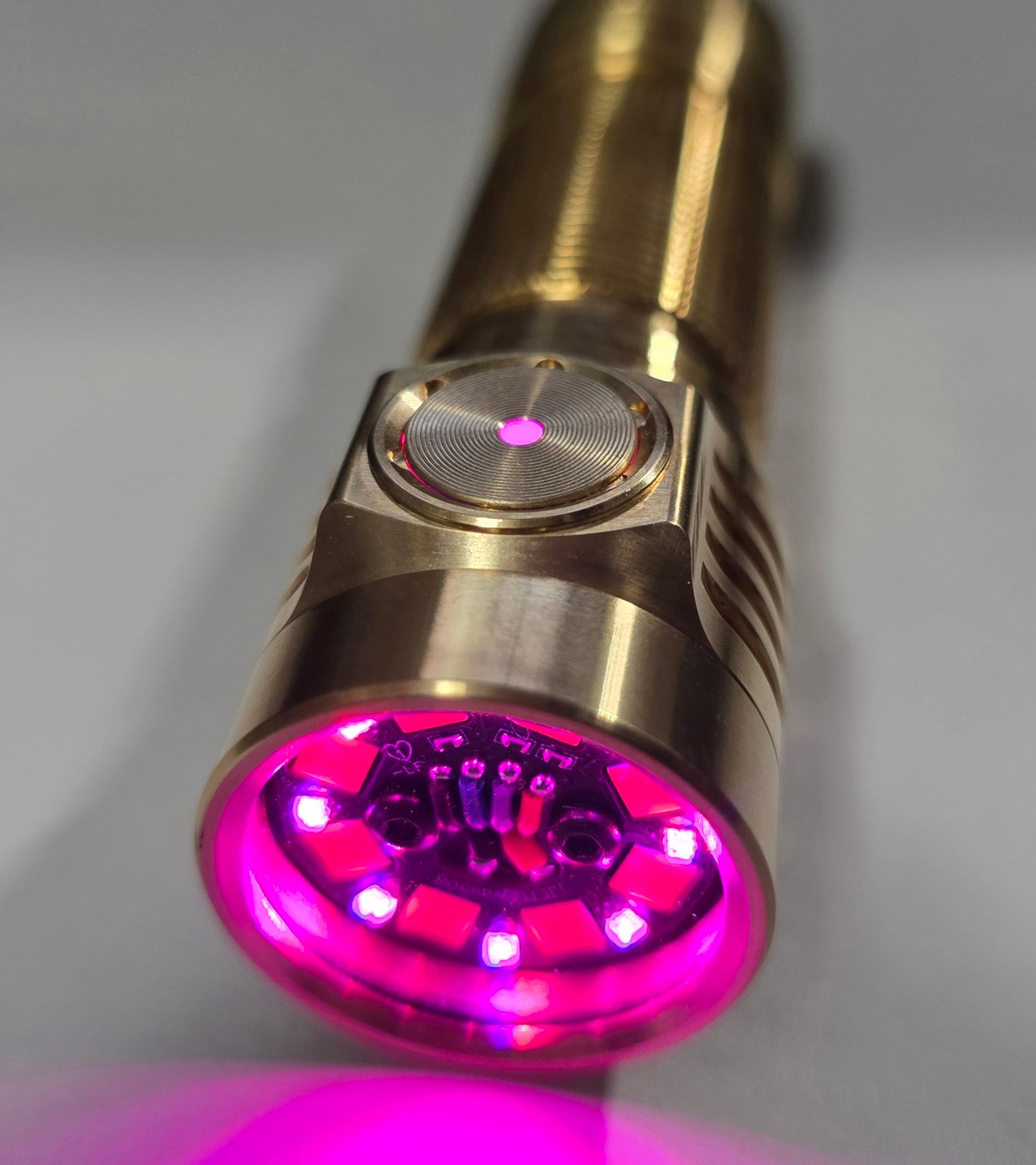 Emisar D4V2 Brass High Power LED Flashlight *CUSTOM BUILD-TO-ORDER*
