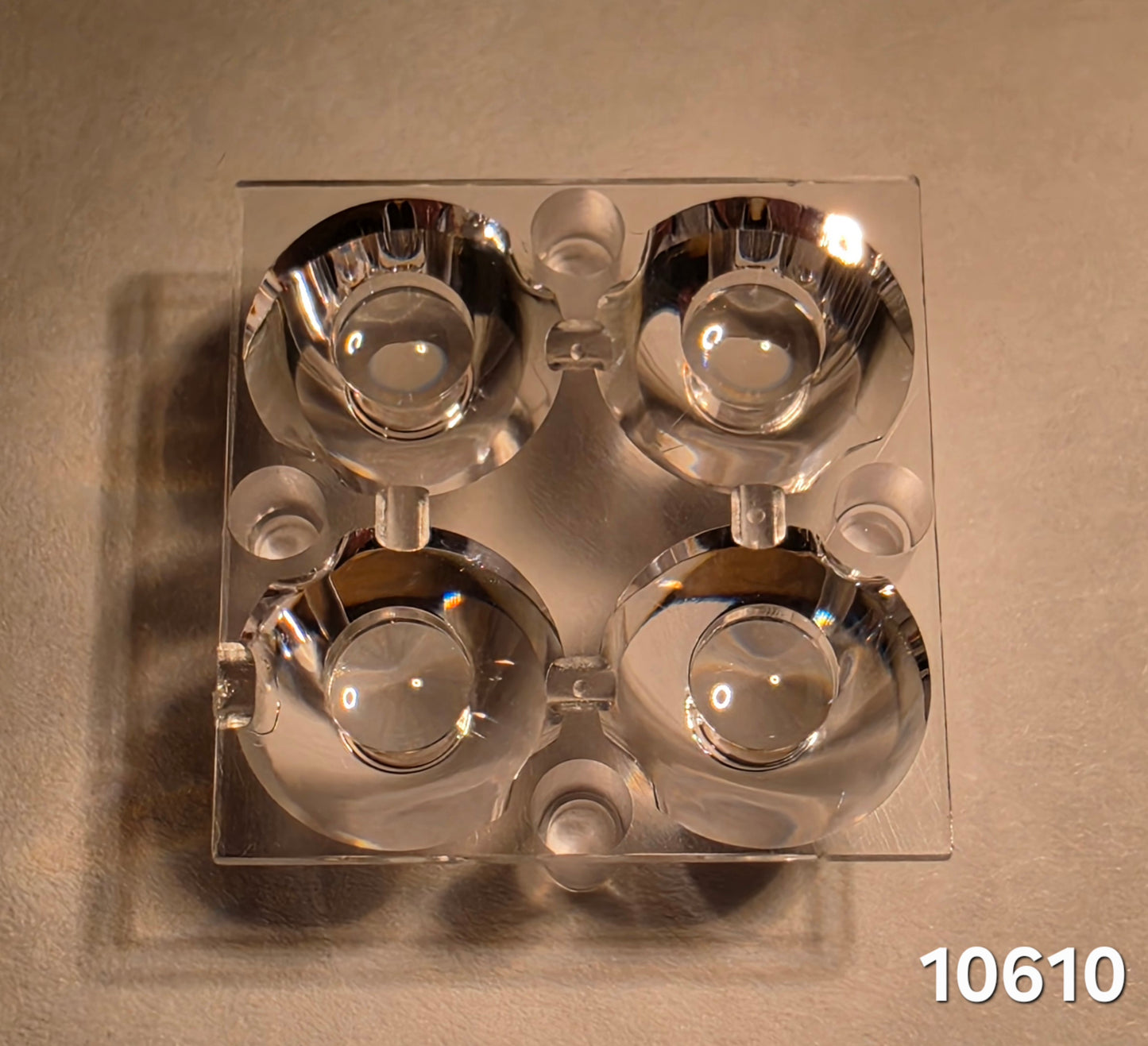 Emisar/Noctigon Replacement Glass/Optics CARCLO 10610 DT8 DT8K NARROW SPOT OPTICS