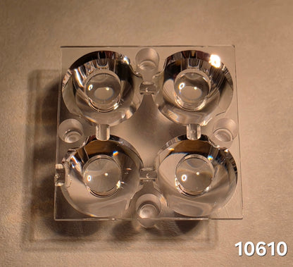 Emisar/Noctigon Replacement Glass/Optics CARCLO 10610 DT8 DT8K NARROW SPOT OPTICS