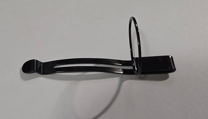 Noctigon KR3 Parts/Accessories SS BLACK POCKET CLIP